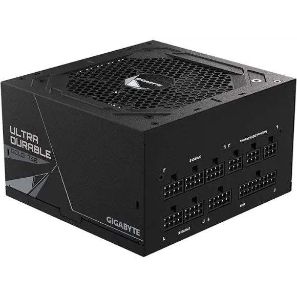 GIGABYTE 750W 80 Plus Gold Certified Fully Modular Power Supply - GP-UD750GM - PakByte Computers 