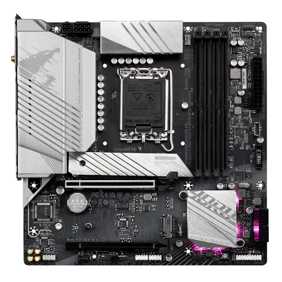 GIGABYTE B760M AORUS ELITE AX DDR5 MOTHERBOARD - PakByte Computers 