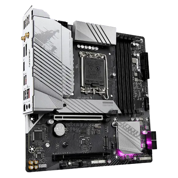 GIGABYTE B760M AORUS ELITE AX DDR5 MOTHERBOARD - PakByte Computers 