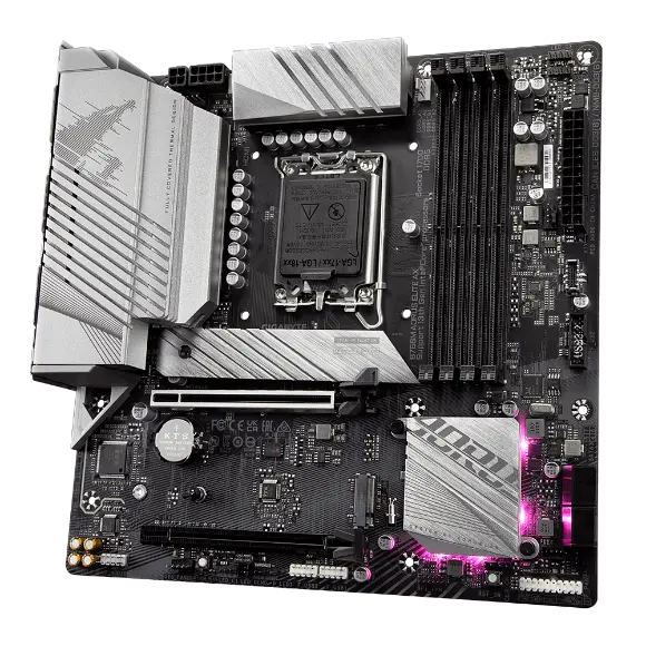 GIGABYTE B760M AORUS ELITE AX DDR5 MOTHERBOARD - PakByte Computers 