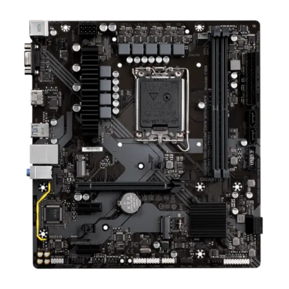 GIGABYTE B760M D2H DDR4 Motherboard - PakByte Computers 