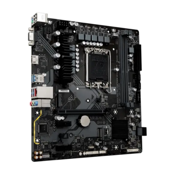 GIGABYTE B760M D2H DDR4 Motherboard - PakByte Computers 