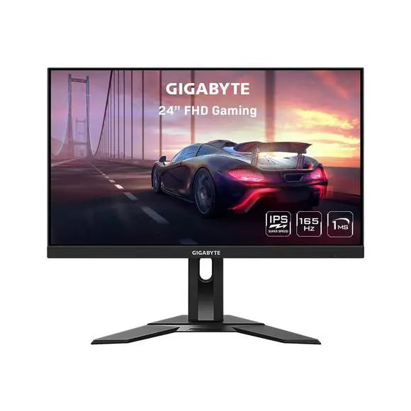 GIGABYTE G24F 24inch 165Hz/180Hz(OC) 1080P - Gaming Monitor - PakByte Computers 