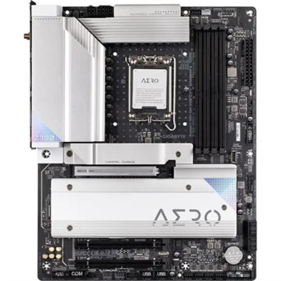 Gigabyte Z790 AERO G Creator Motherboard Intel LGA1700 PCIe 5 - DDR5 - PakByte Computers 