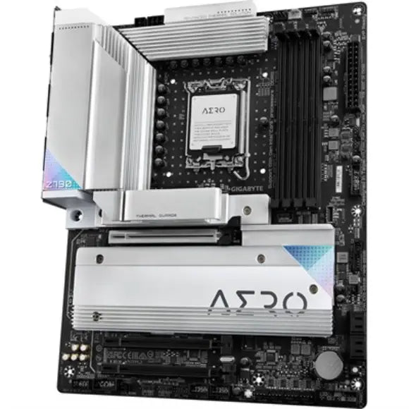 Gigabyte Z790 AERO G Creator Motherboard Intel LGA1700 PCIe 5 - DDR5 - PakByte Computers 