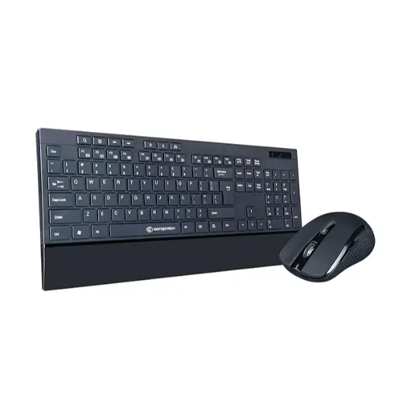 GOFREETECH GFT-S002 Wireless Keyboard And Mouse Combo - PakByte Computers 