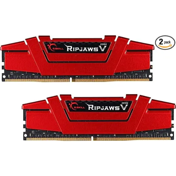 G.Skill Ripjaws V 3600MHZ 32GB (16x2) DDR4 Desktop Memory - PakByte Computers 