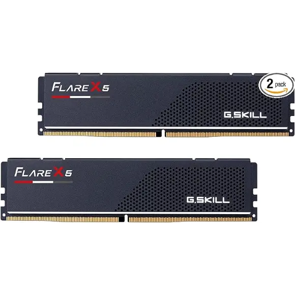 G.SKILL Flare X5 Series AMD Expo DDR5 32GB (16x2GB) 6000Mhz Desktop Memory - PakByte Computers 
