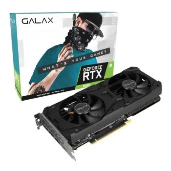 Galax GeForce RTX 3060 12GB GDDR6 Graphics Card - PakByte Computers 