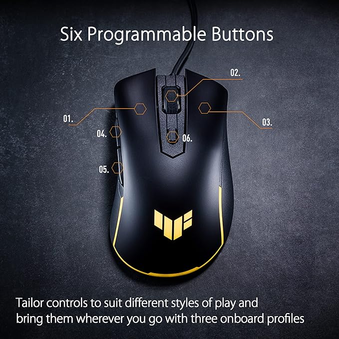 ASUS TUF Gaming M3 Gen II Mouse - PakByte Computers 