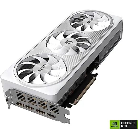 GIGABYTE GeForce RTX 4070 AERO OC 12G Graphics Card - PakByte Computers 