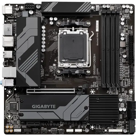 GIGABYTE B650M DS3H DDR5 Motherboard - PakByte Computers 