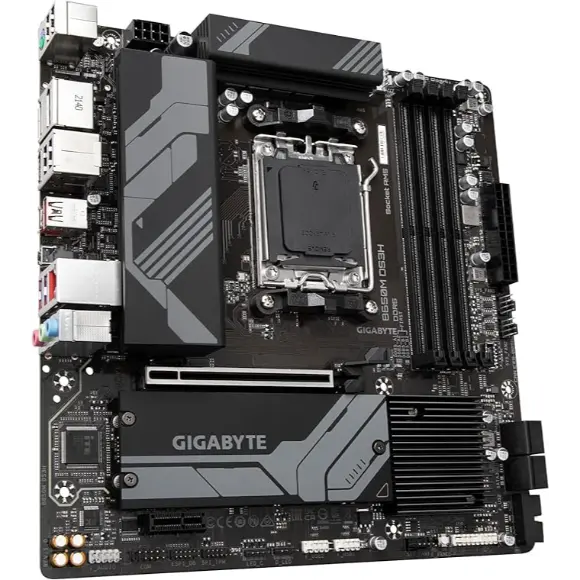 GIGABYTE B650M DS3H DDR5 Motherboard - PakByte Computers 