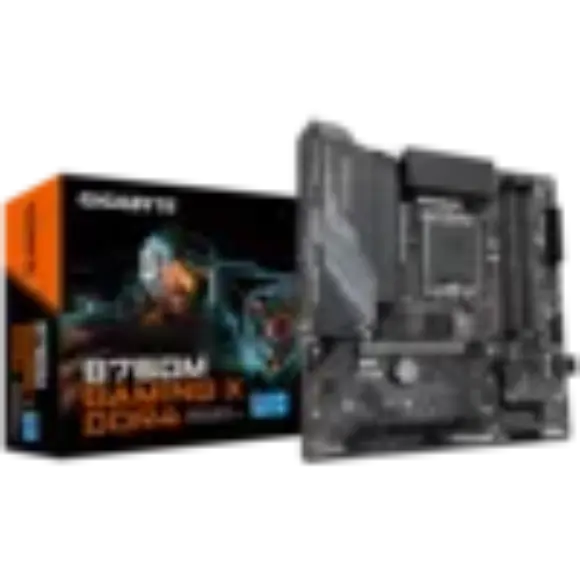 GIGABYTE B760M X DDR4 Gaming Motherboard - PakByte Computers 