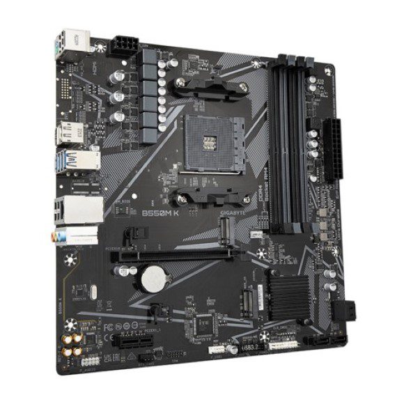 Gigabyte B550M K Ultra Durable Motherboard - PakByte Computers 