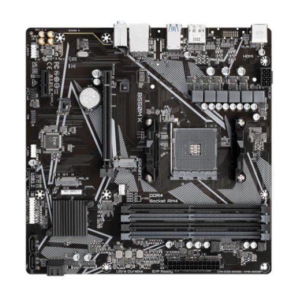 Gigabyte B550M K Ultra Durable Motherboard - PakByte Computers 