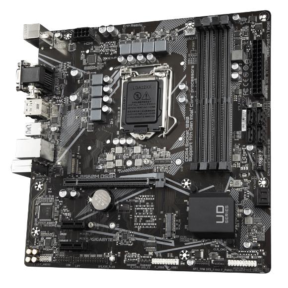 Gigabyte B560M DS3H LGA-1200 Ultra Durable Motherboard - PakByte Computers 