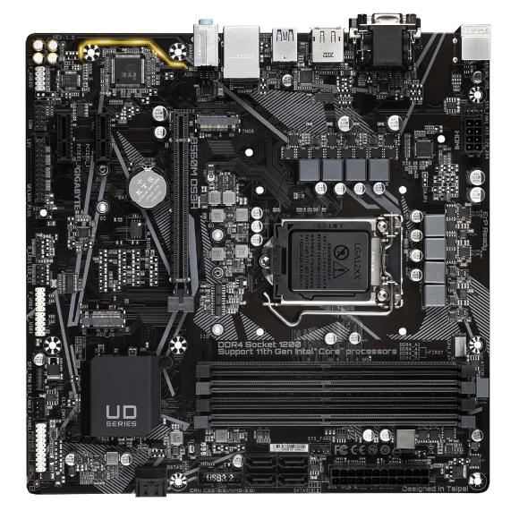 Gigabyte B560M DS3H LGA-1200 Ultra Durable Motherboard - PakByte Computers 