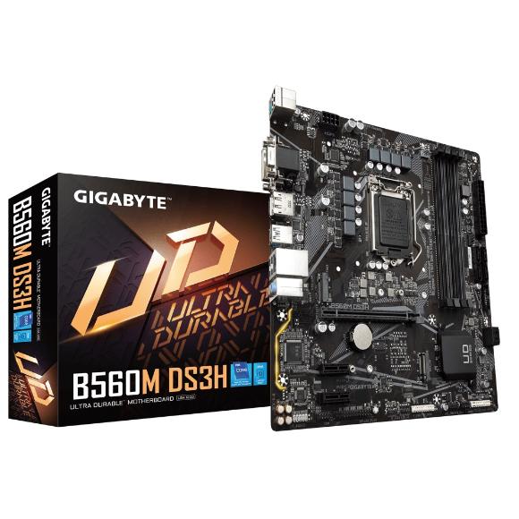 Gigabyte B560M DS3H LGA-1200 Ultra Durable Motherboard - PakByte Computers 