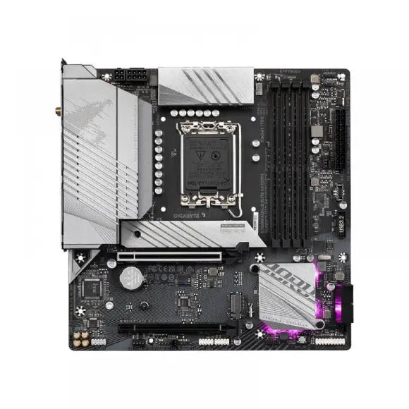 Gigabyte B760M Aorus Elite AX DDR4 MotherBoard - PakByte Computers 