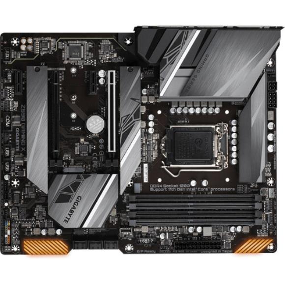 Gigabyte Z590 GAMING X LGA-1200 Gaming Motherboard - PakByte Computers 