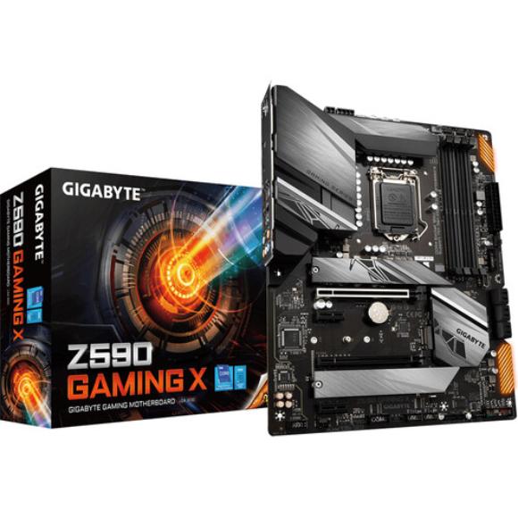 Gigabyte Z590 GAMING X LGA-1200 Gaming Motherboard - PakByte Computers 