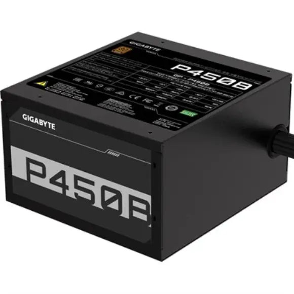 Gigabyte 80 PLUS Bronze Certified 450W Power Supply GP-P450B - PakByte Computers 