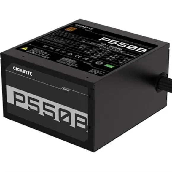 Gigabyte 80 PLUS Bronze Certified 550W Power Supply - P550B - PakByte Computers 