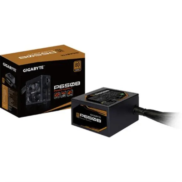 Gigabyte 650W 80 PLUS Bronze Certified Power Supply - P650B - PakByte Computers 