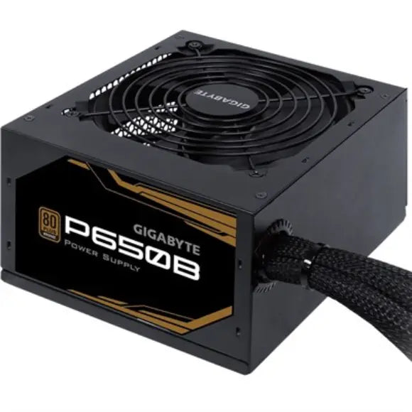 Gigabyte 650W 80 PLUS Bronze Certified Power Supply - P650B - PakByte Computers 