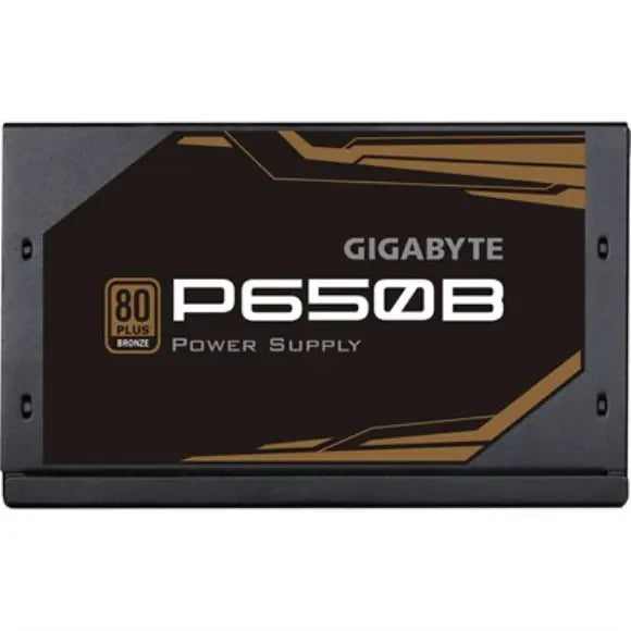 Gigabyte 650W 80 PLUS Bronze Certified Power Supply - P650B - PakByte Computers 