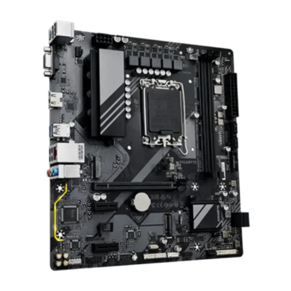 Gigabyte B760M D2H DDR5 Intel 12/13th Generation microATX Motherboard - PakByte Computers 