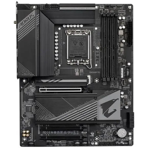 Gigabyte B760 Aorus Elite AX DDR5 ATX Motherboard - PakByte Computers 