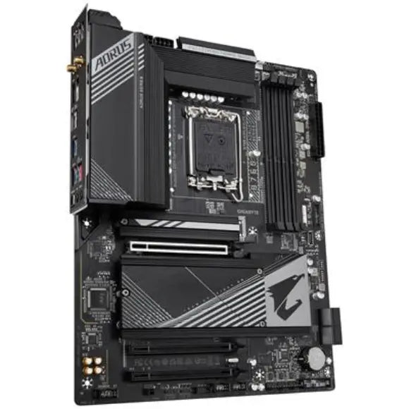 Gigabyte B760 Aorus Elite AX DDR5 ATX Motherboard - PakByte Computers 