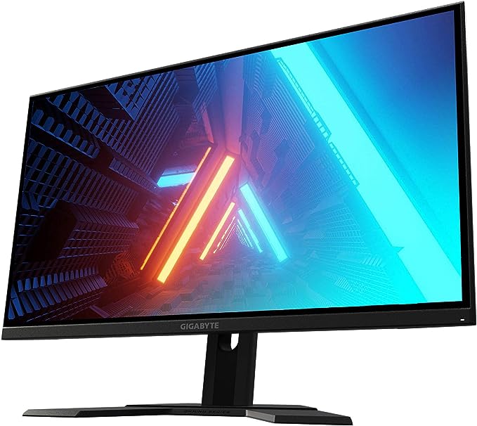 GIGABYTE G27Q 27" 144Hz 1440P Gaming Monitor - Black - PakByte Computers 