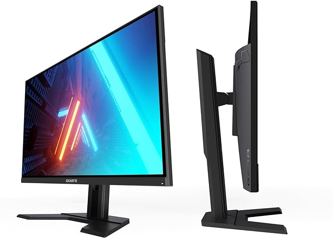 GIGABYTE G27Q 27" 144Hz 1440P Gaming Monitor - Black - PakByte Computers 