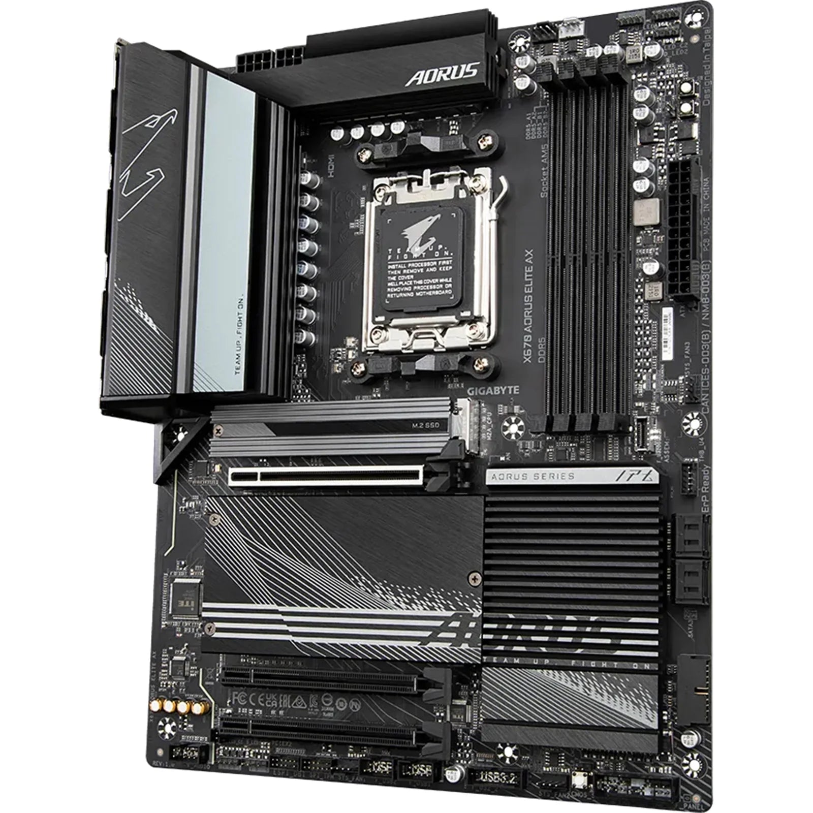 Gigabyte X670 AORUS ELITE AX Motherboard - PakByte Computers 