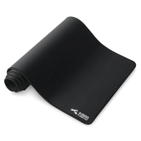 Glorious XXL Extended Gaming MousePad – Black - PakByte Computers 