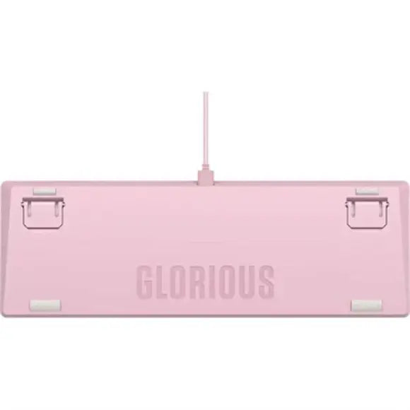 Glorious GMMK2 Modular Mechanical Keyboard - Full Size (96%) - Pink - GLO-GMMK2-96-FOX-P - PakByte Computers 