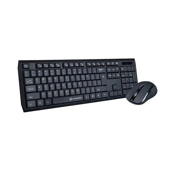 GOFREETECH GFT-S005 Wireless Keyboard & Mouse Combo - PakByte Computers 