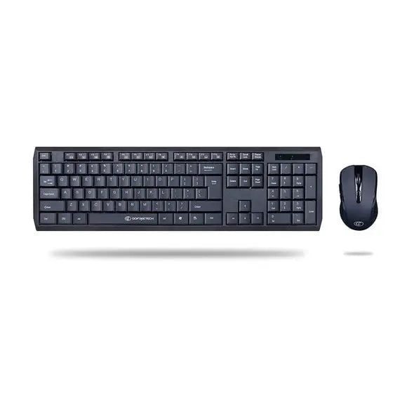 GOFREETECH GFT-S005 Wireless Keyboard & Mouse Combo - PakByte Computers 