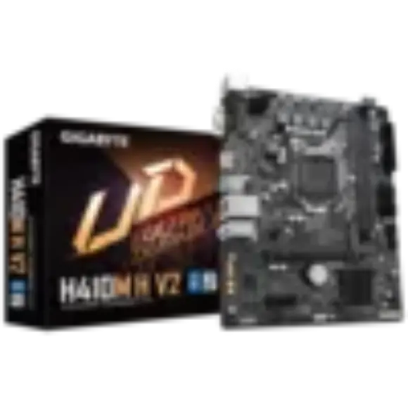 GIGABYTE H410M H V2 Ultra Durable Motherboard - PakByte Computers 