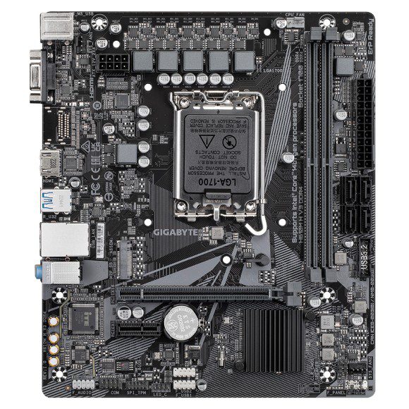 Gigabyte H610M H V3 DDR4 Motherboard - PakByte Computers 