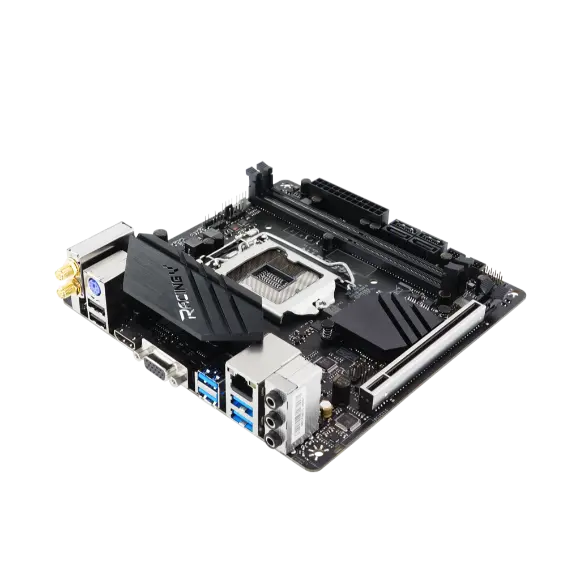 BIOSTAR Z490GTN Intel Motherboard - PakByte Computers 