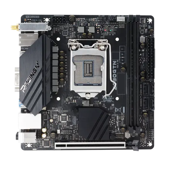 BIOSTAR Z490GTN Intel Motherboard - PakByte Computers 