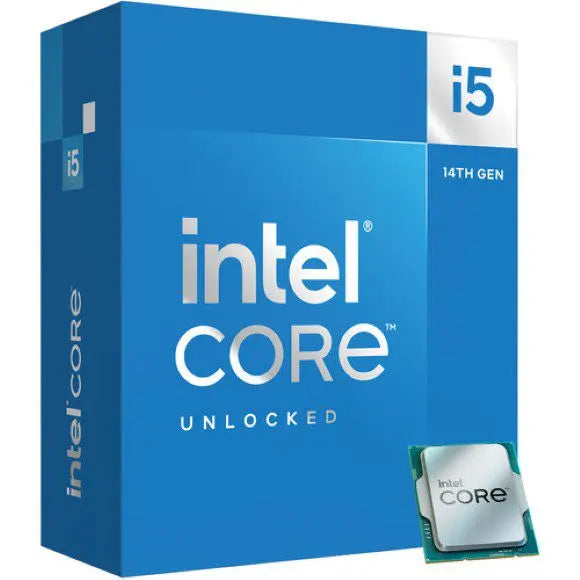 Intel Core i5-14600K 3.5 GHz 14th Gen 14-Core LGA 1700 Processor - PakByte Computers 