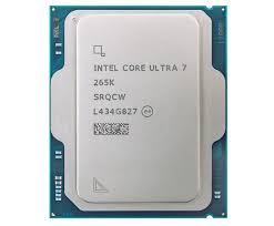 Intel Core Ultra 7 265K Desktop Processor Tray