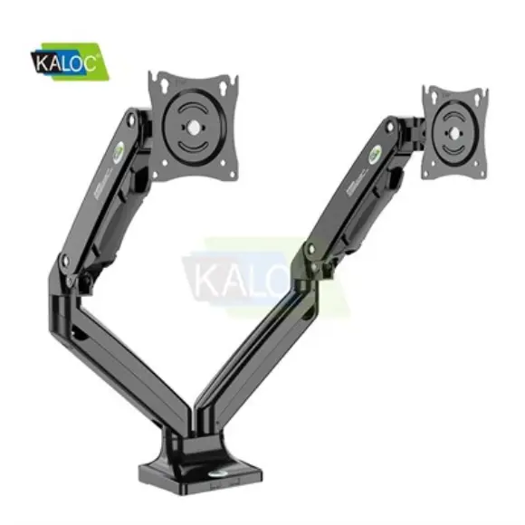 Kaloc DS110-2 Dual Monitor Desk Mount - PakByte Computers 