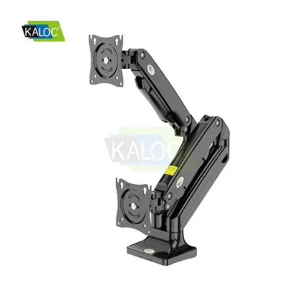 Kaloc DS110-2 Dual Monitor Desk Mount - PakByte Computers 