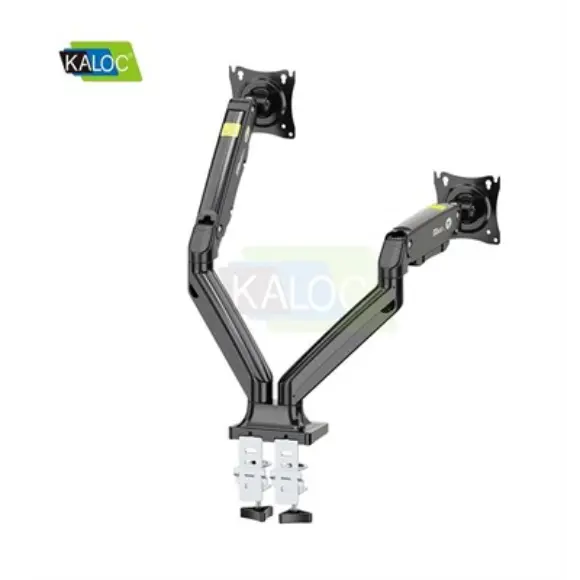 Kaloc DS110-2 Dual Monitor Desk Mount - PakByte Computers 